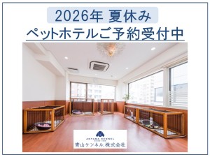 2026年　夏休みホテル案内チラシ